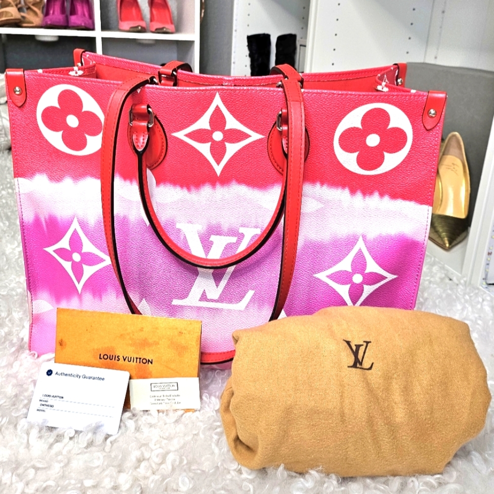 Louis Vuitton Onthego Escale RED GM